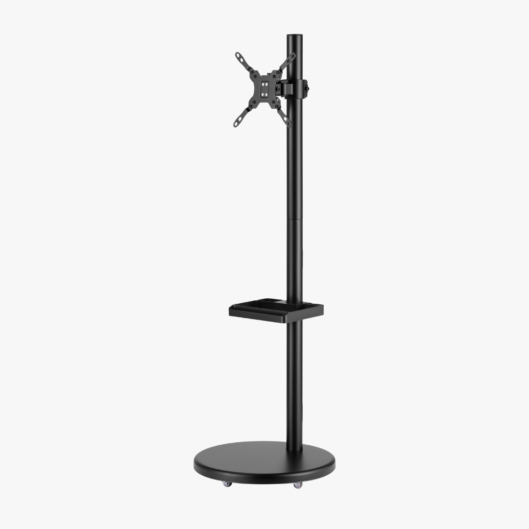 Alterzone Shift Monitor Floor Stand, Black