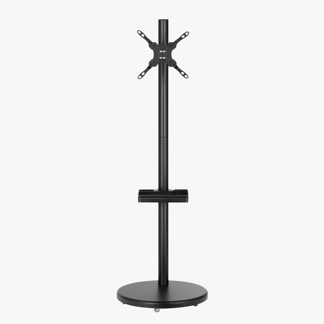 Alterzone Shift Monitor Floor Stand, Black