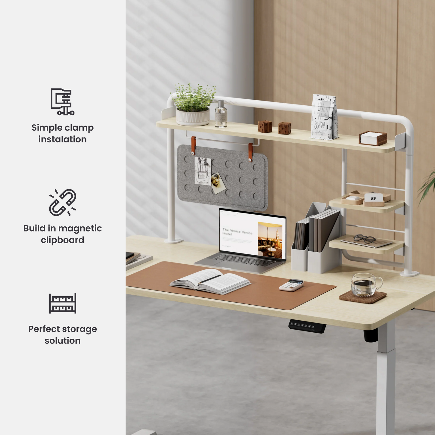Alterzone Elevate Desk Organizer