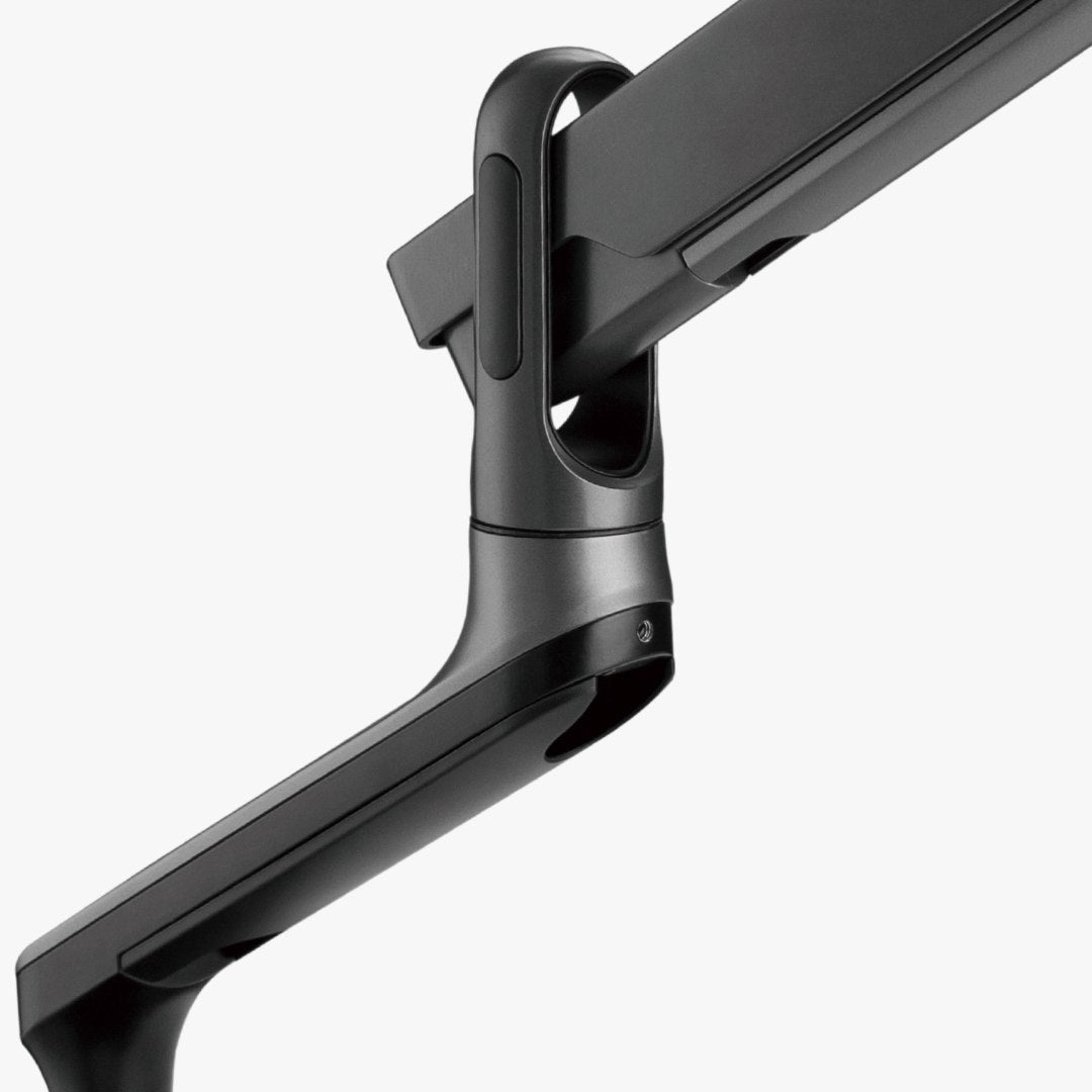 Alterzone Loop Single Monitor Arm, Black