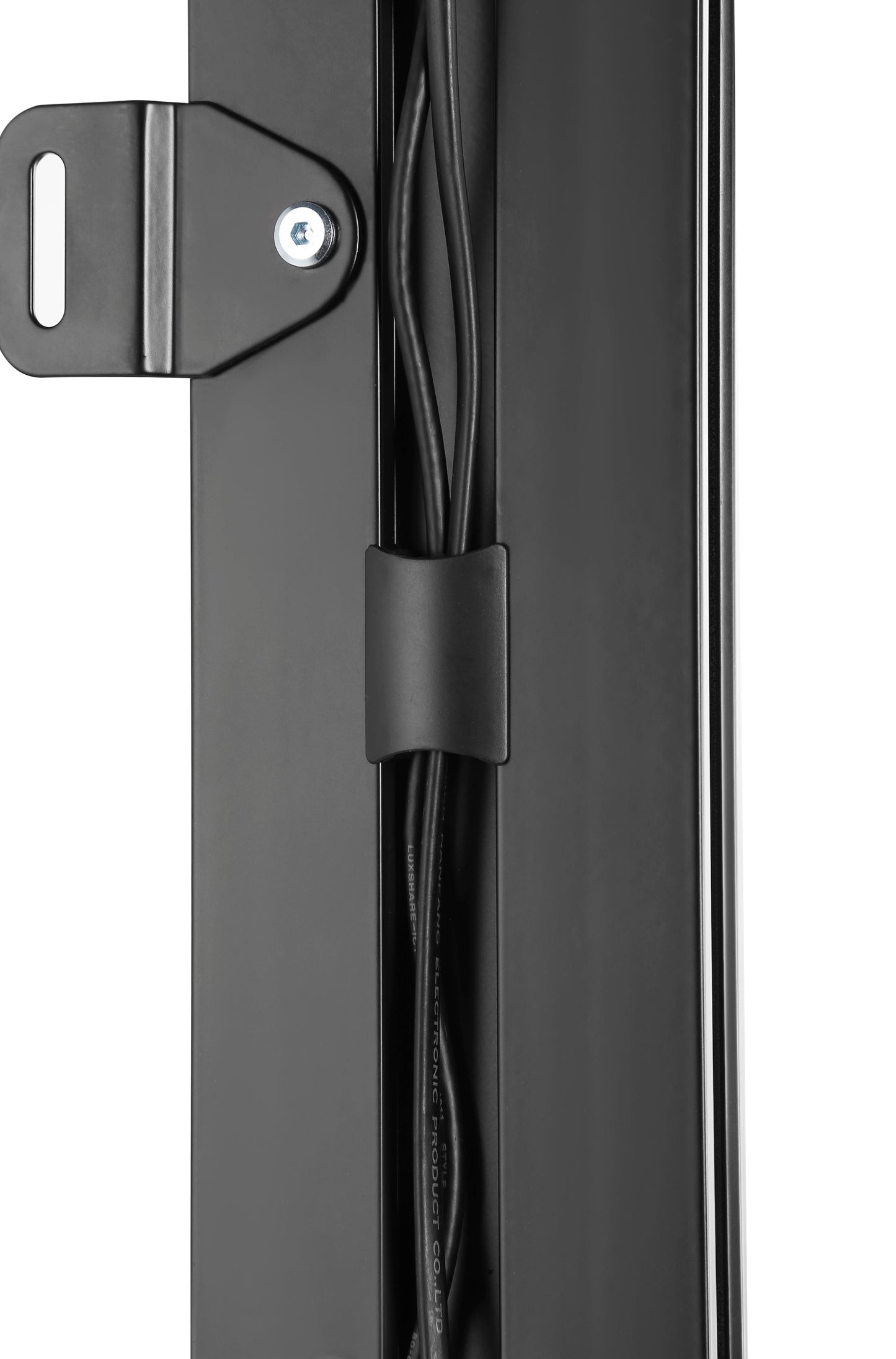 Alterzone Arc TV Floor Stand for 37"-70" TVs, Black