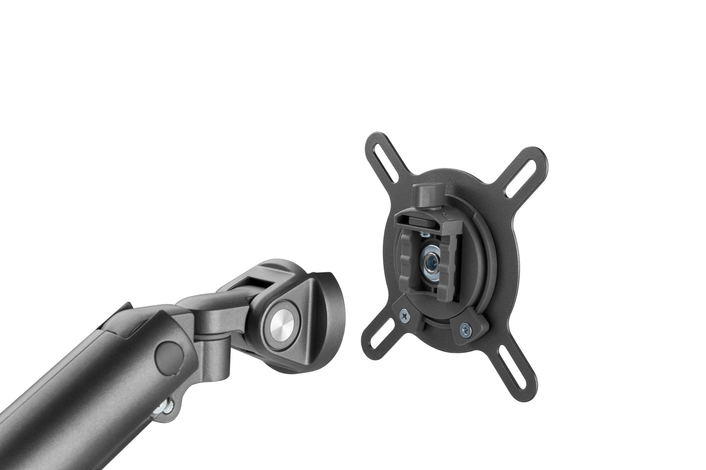 Alterzone Arm One Aluminum Monitor Arm, Space Gray