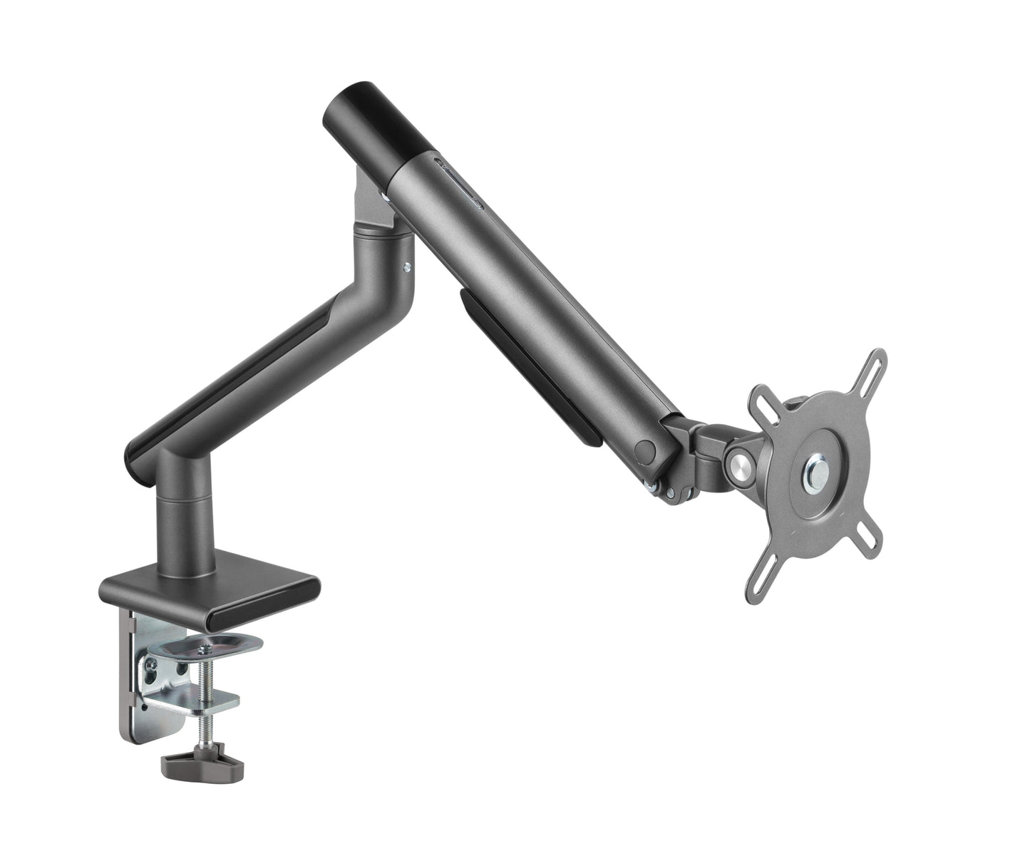 Alterzone Arm One Aluminum Monitor Arm, Space Gray