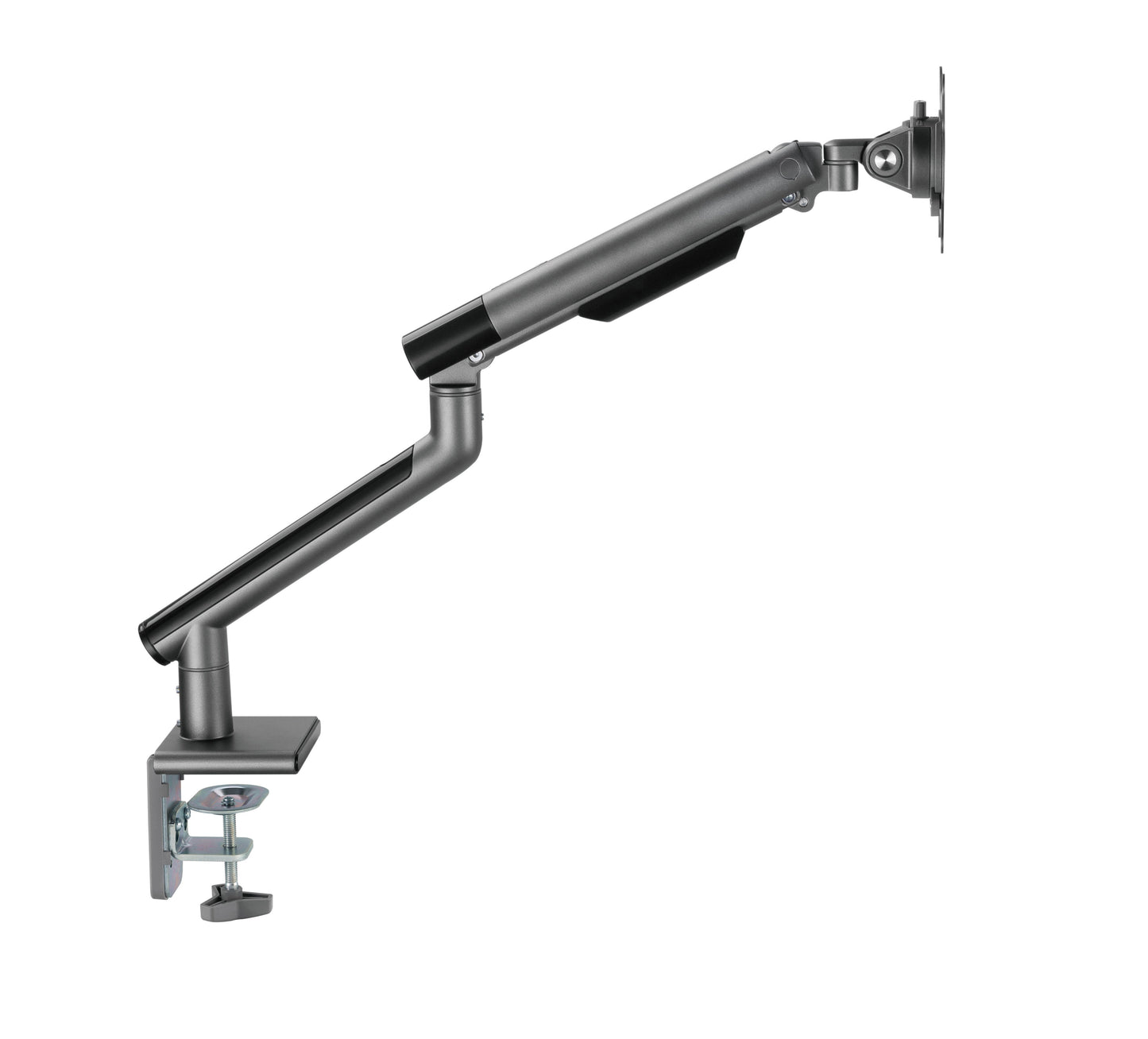 Alterzone Arm One Aluminum Monitor Arm, Space Gray