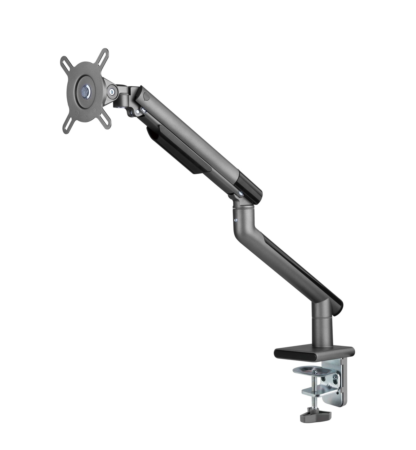 Alterzone Arm One Aluminum Monitor Arm, Space Gray
