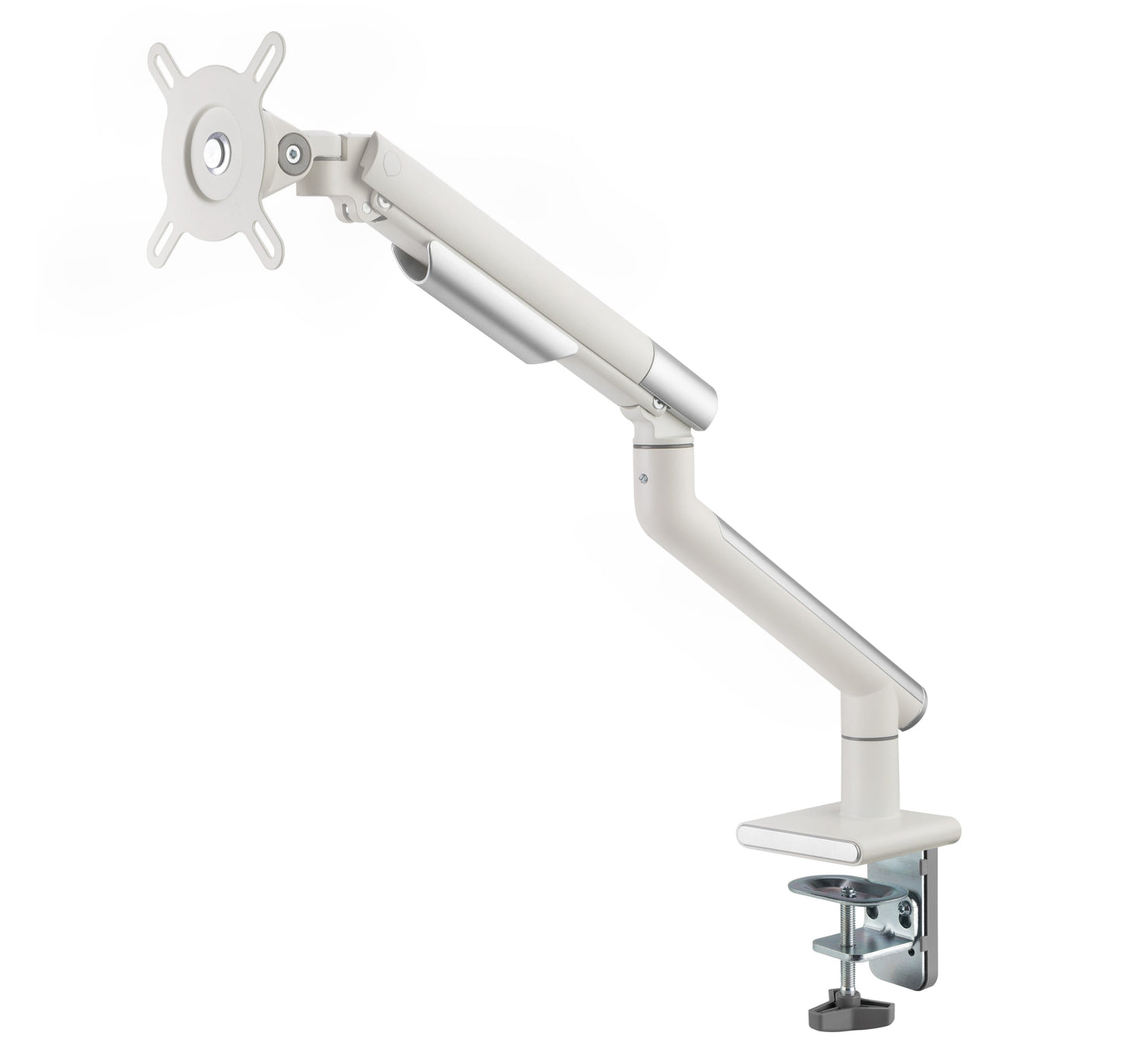 Alterzone Arm One Aluminum Monitor Arm, White