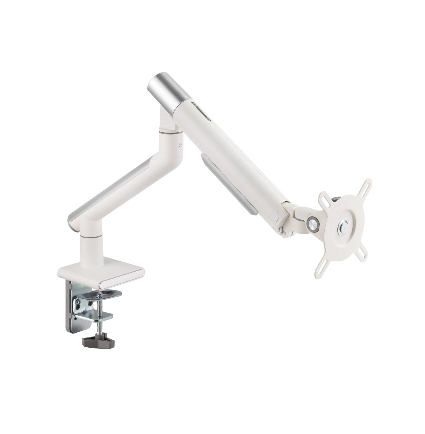 Alterzone Arm One Aluminum Monitor Arm, White