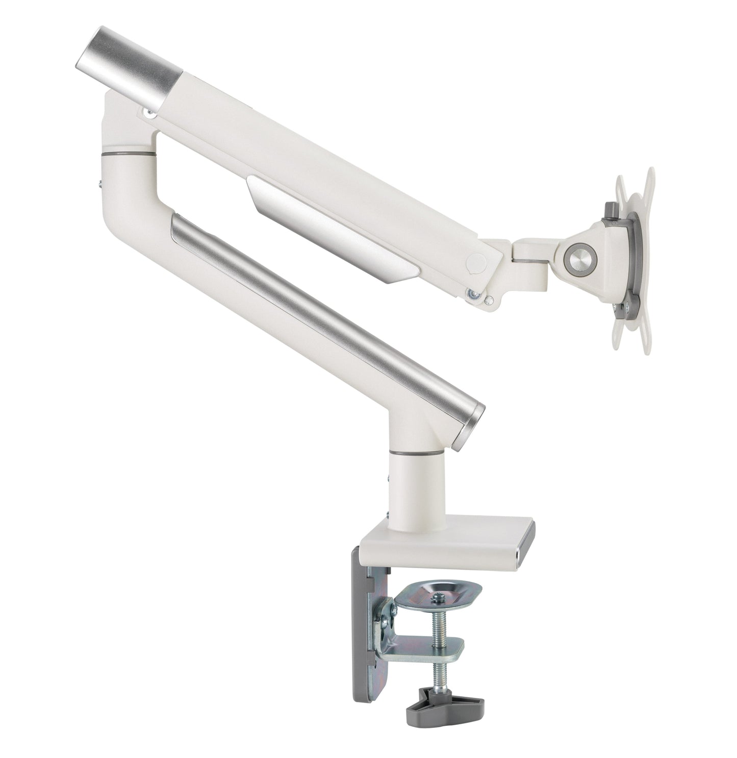 Alterzone Arm One Aluminum Monitor Arm, White