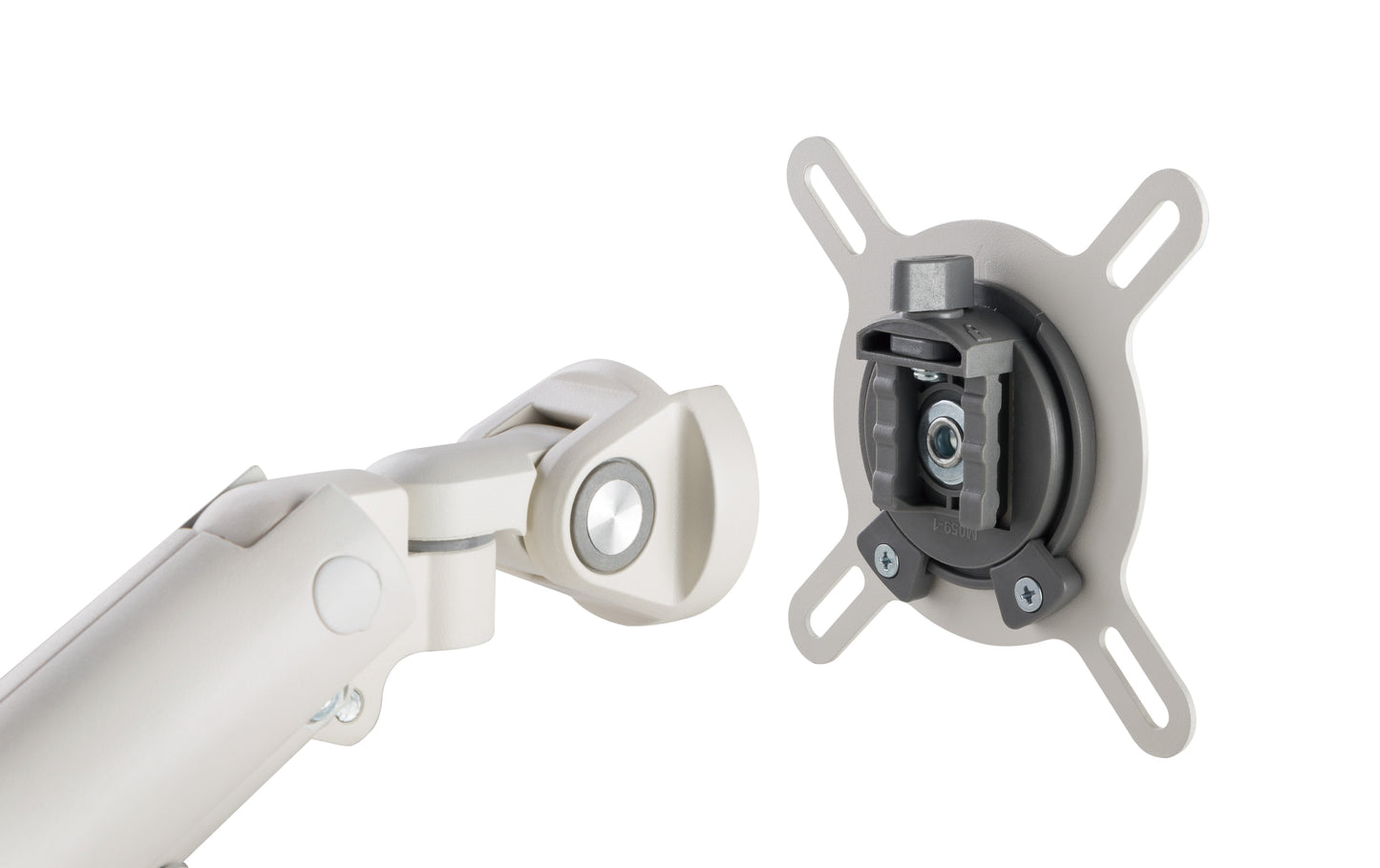 Alterzone Arm One Aluminum Monitor Arm, White