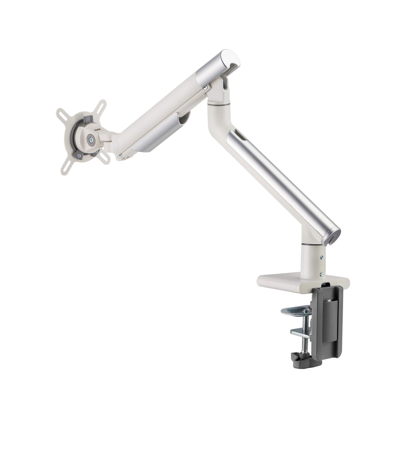 Alterzone Arm One Aluminum Monitor Arm, White