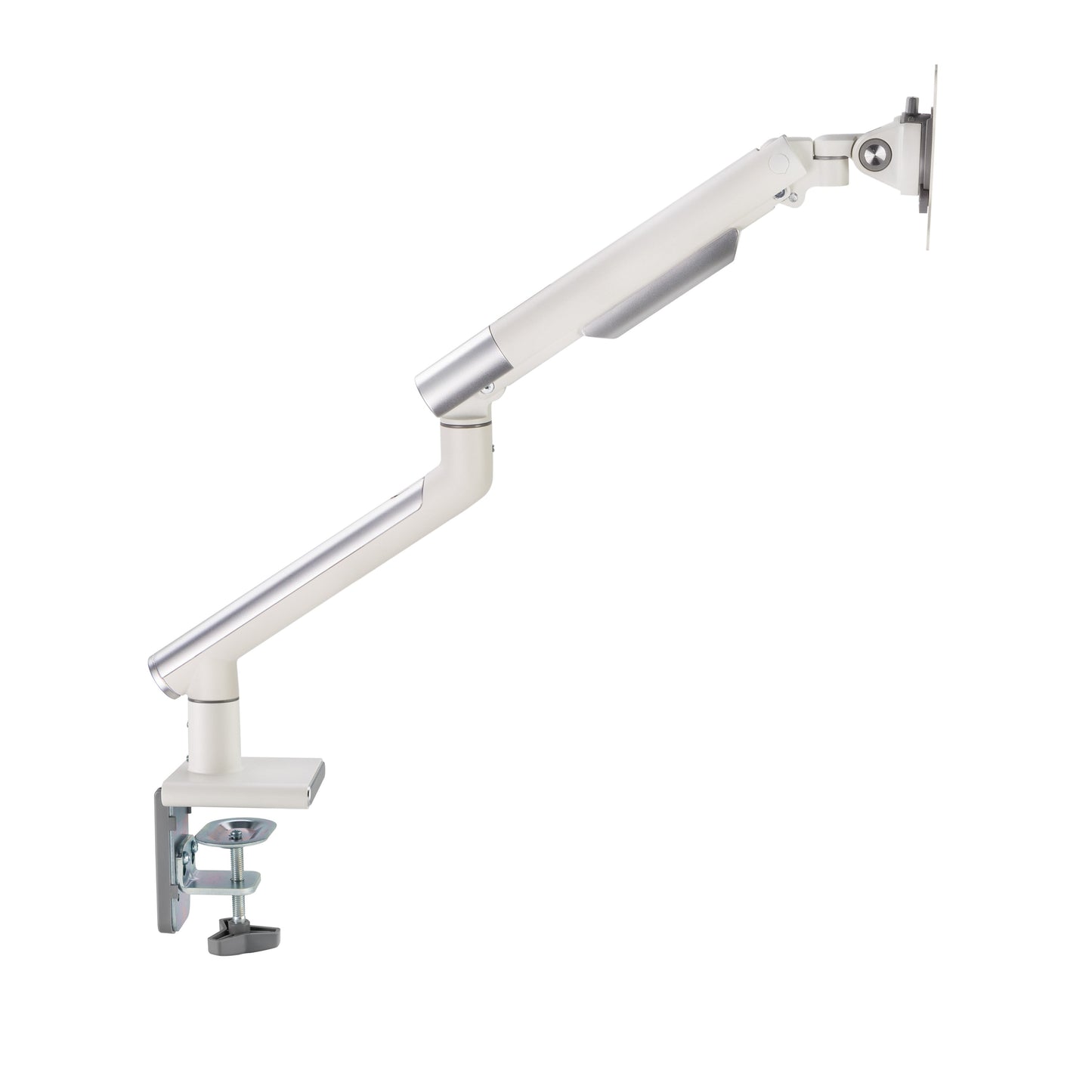 Alterzone Arm One Aluminum Monitor Arm, White