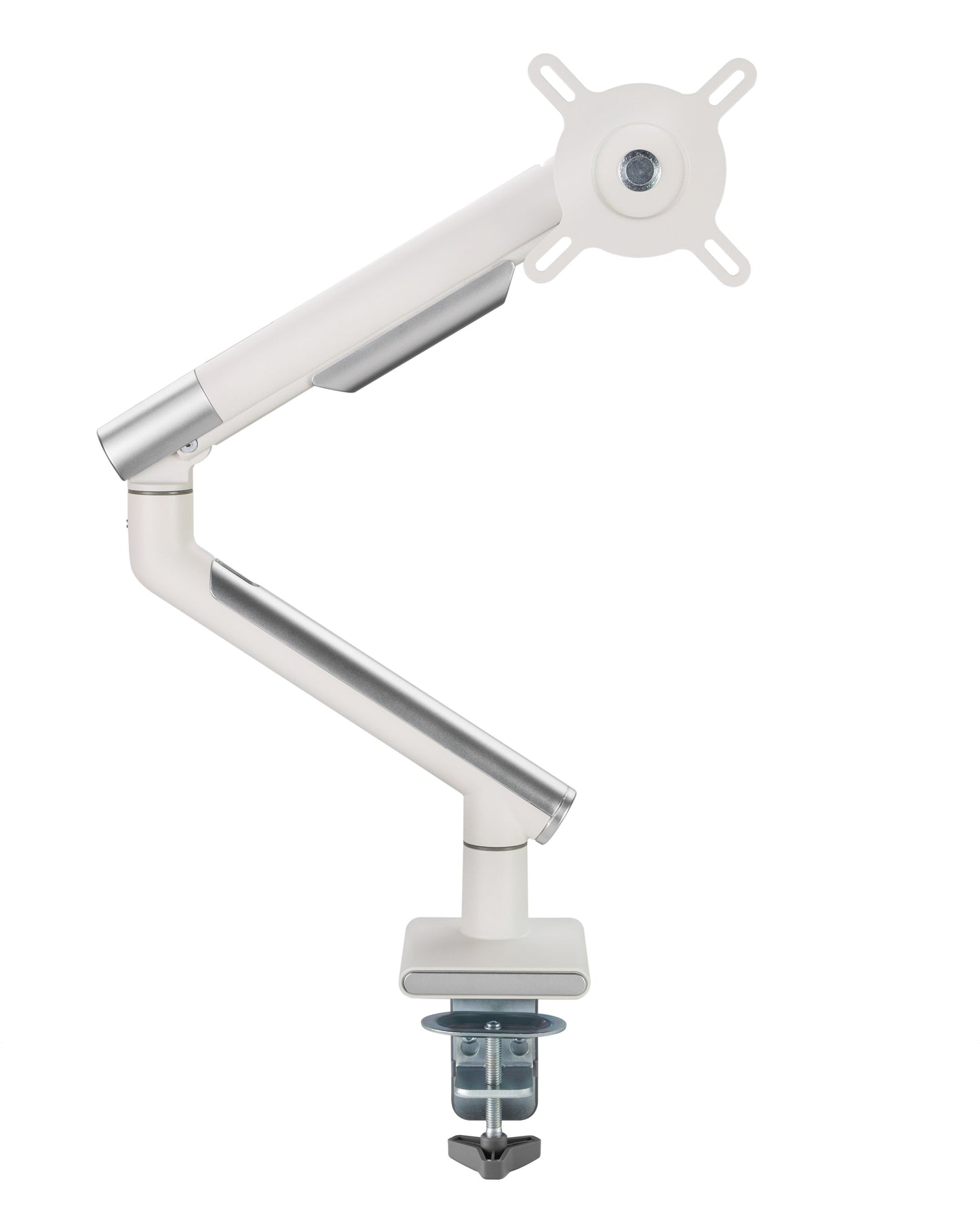Alterzone Arm One Aluminum Monitor Arm, White