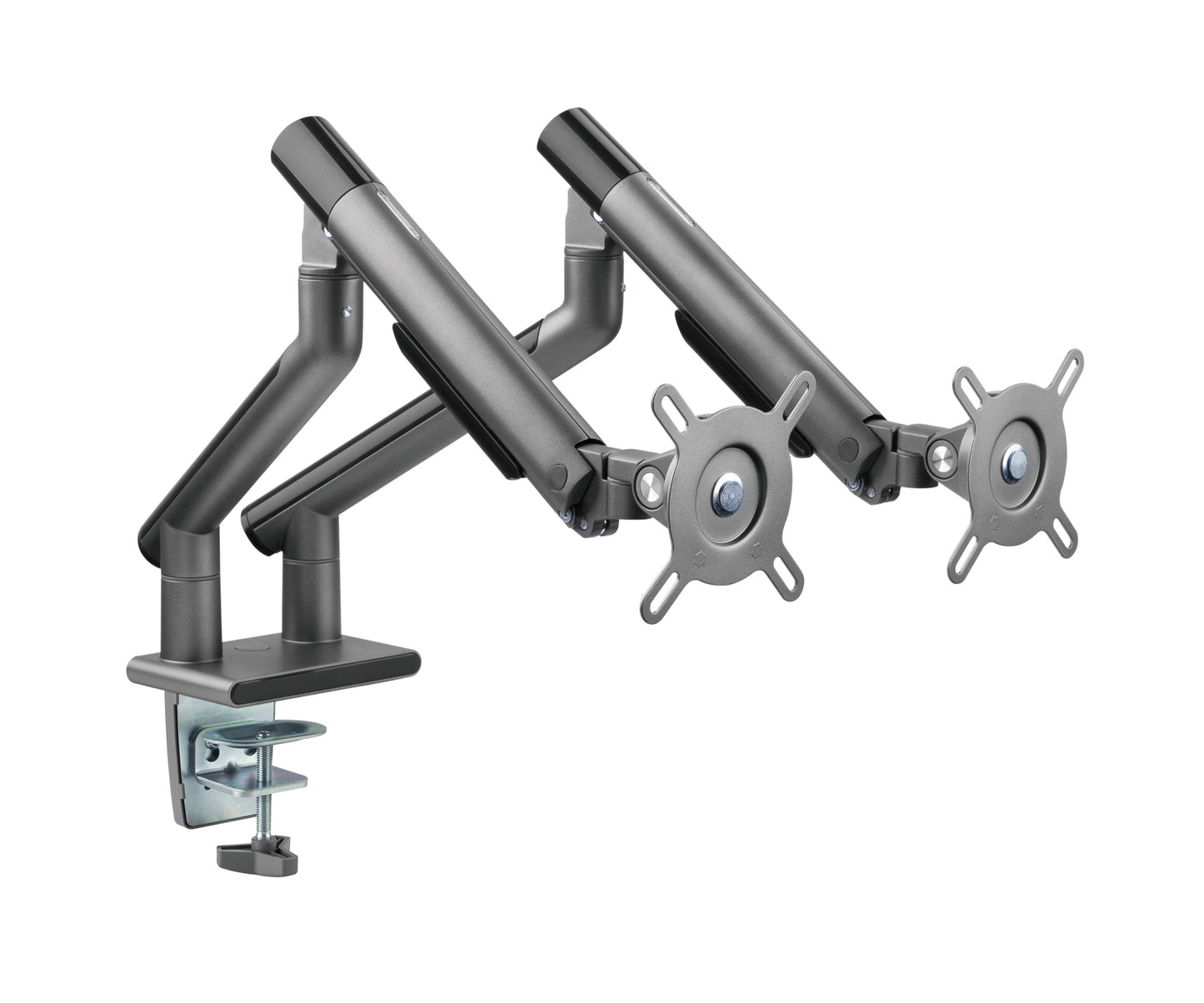 Alterzone Arm Duo Aluminum Monitor Arm, Space Gray