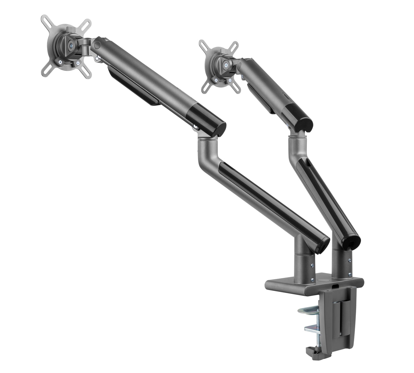 Alterzone Arm Duo Aluminum Monitor Arm, Space Gray
