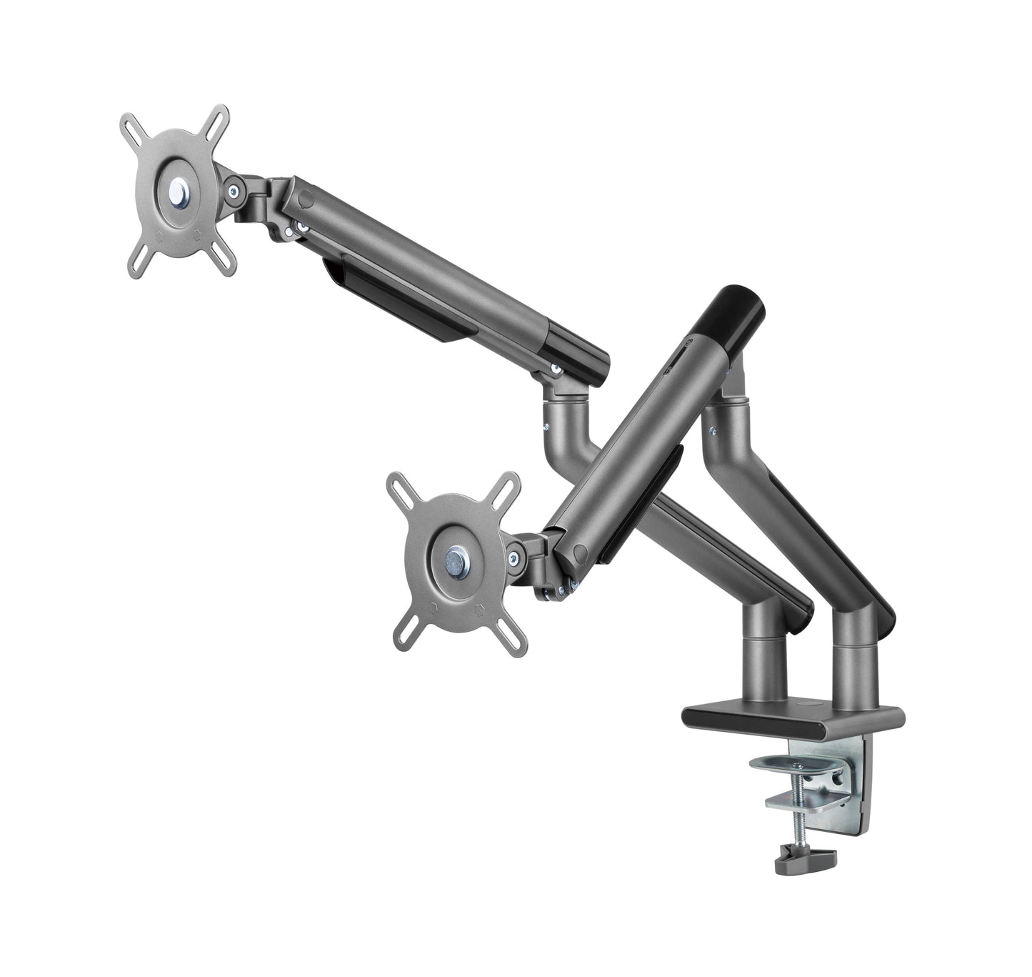 Alterzone Arm Duo Aluminum Monitor Arm, Space Gray