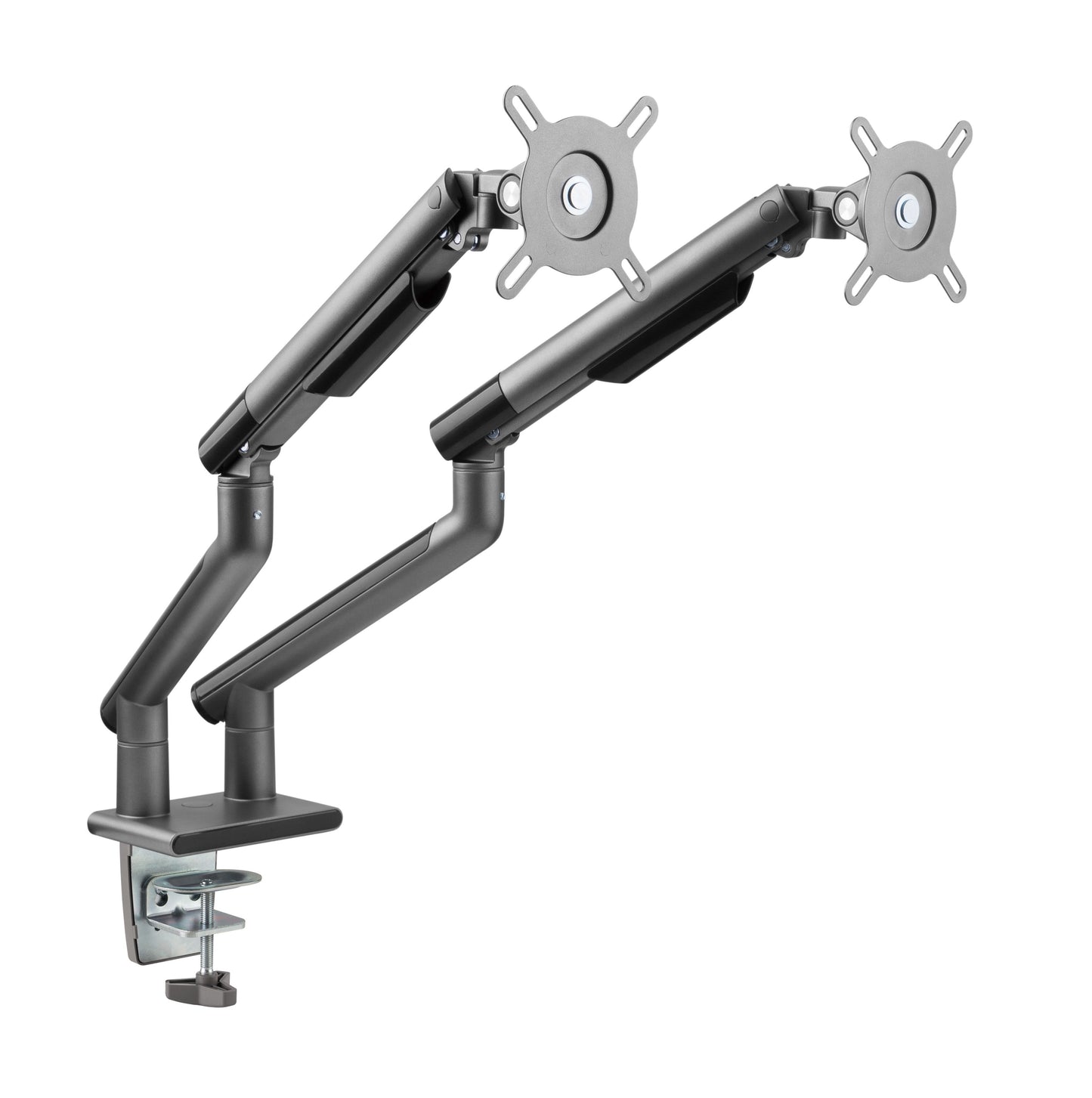 Alterzone Arm Duo Aluminum Monitor Arm, Space Gray