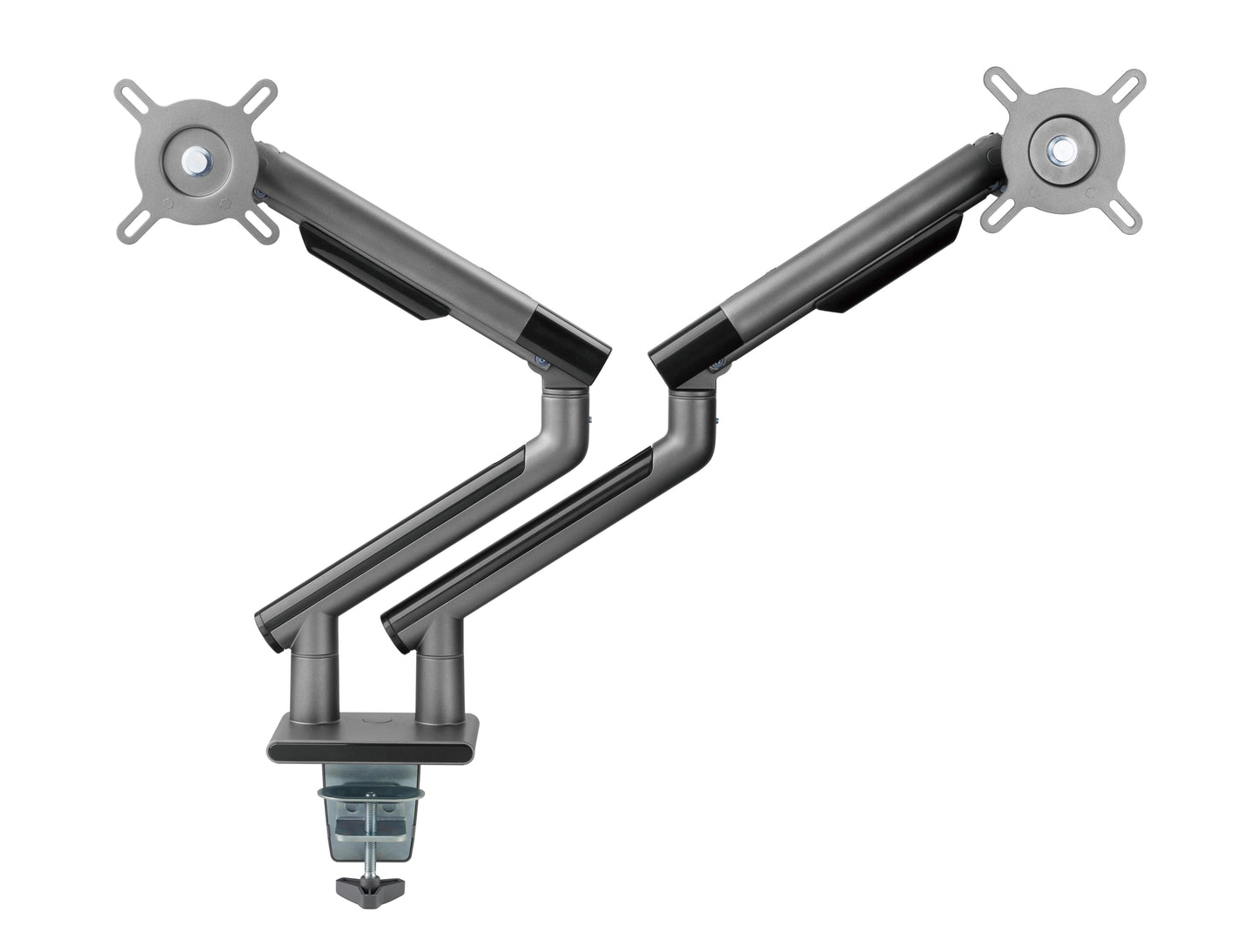 Alterzone Arm Duo Aluminum Monitor Arm, Space Gray