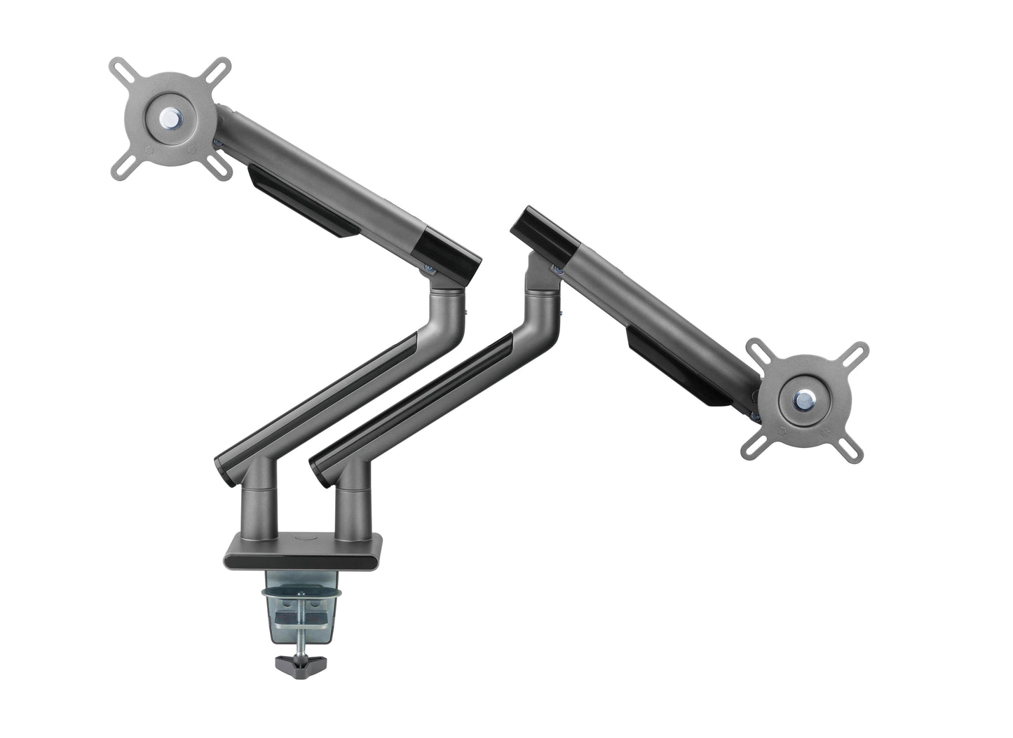 Alterzone Arm Duo Aluminum Monitor Arm, Space Gray