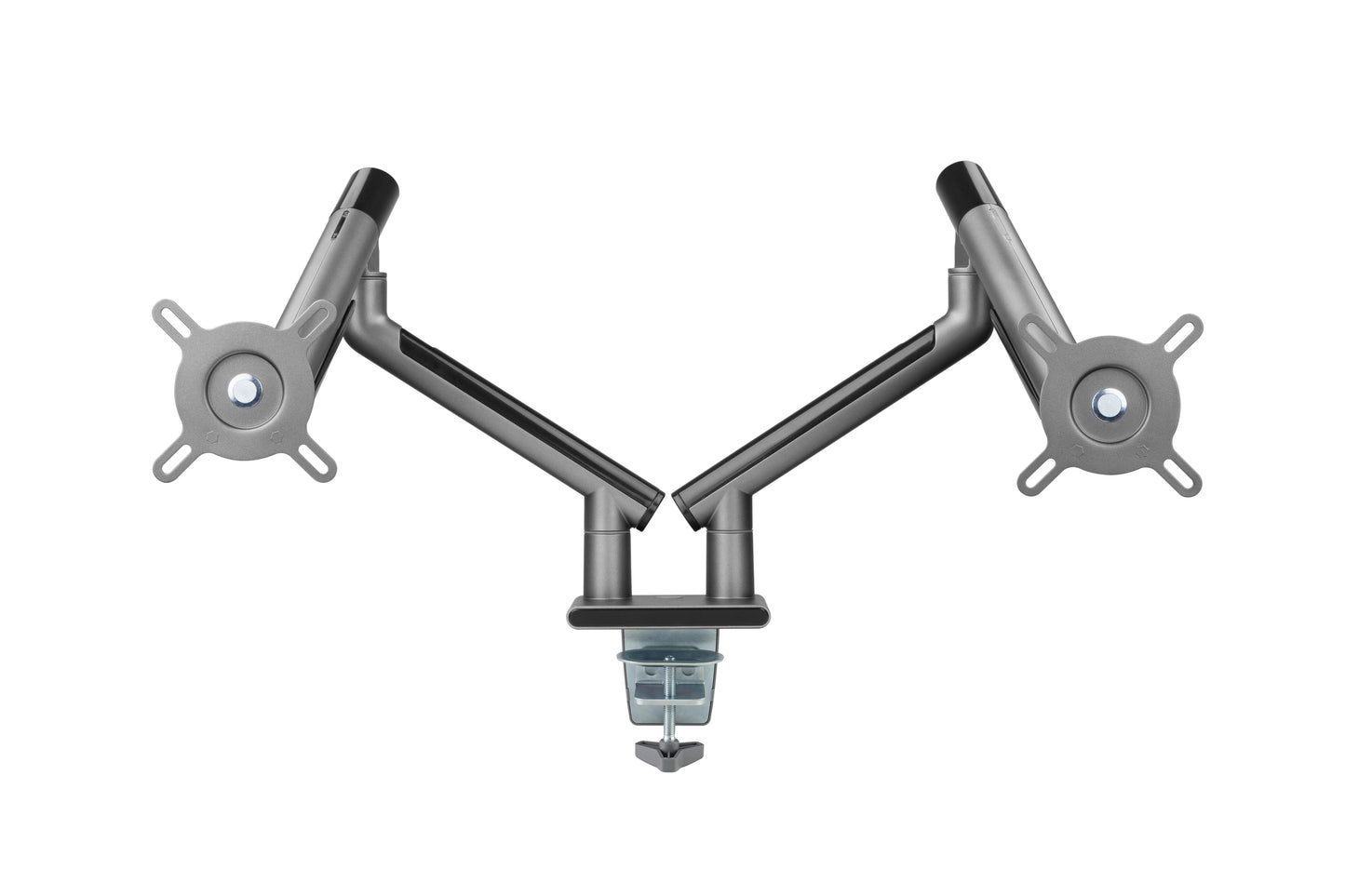 Alterzone Arm Duo Aluminum Monitor Arm, Space Gray