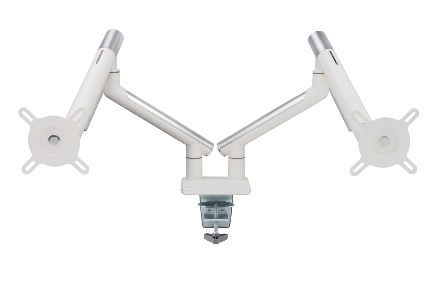 Alterzone Arm Duo Aluminum Monitor Arm, White