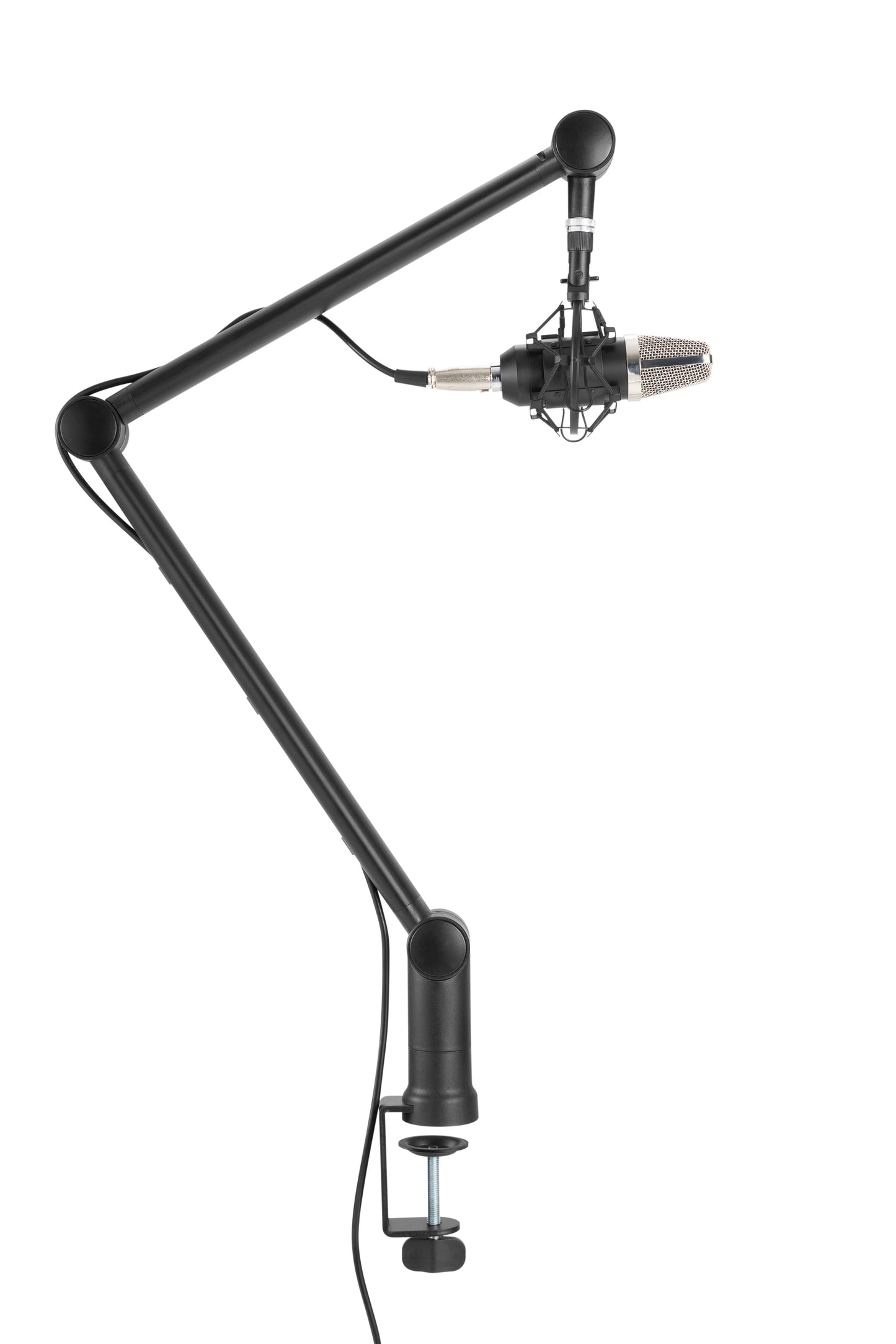 Alterzone Arm M1 Professional Microphone Boom Arm Stand, Black