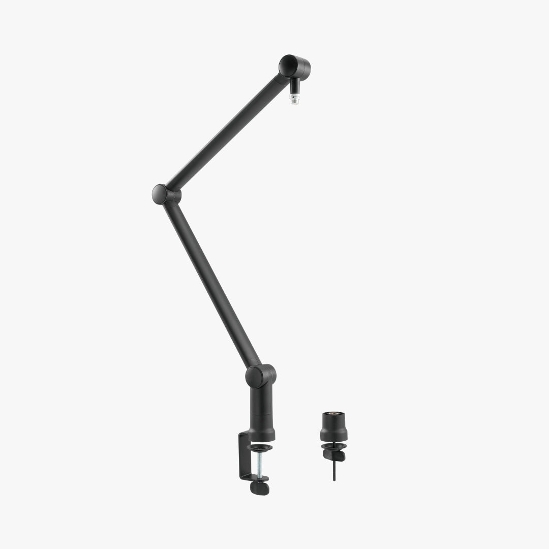 Alterzone Arm M1 Professional Microphone Boom Arm Stand, Black