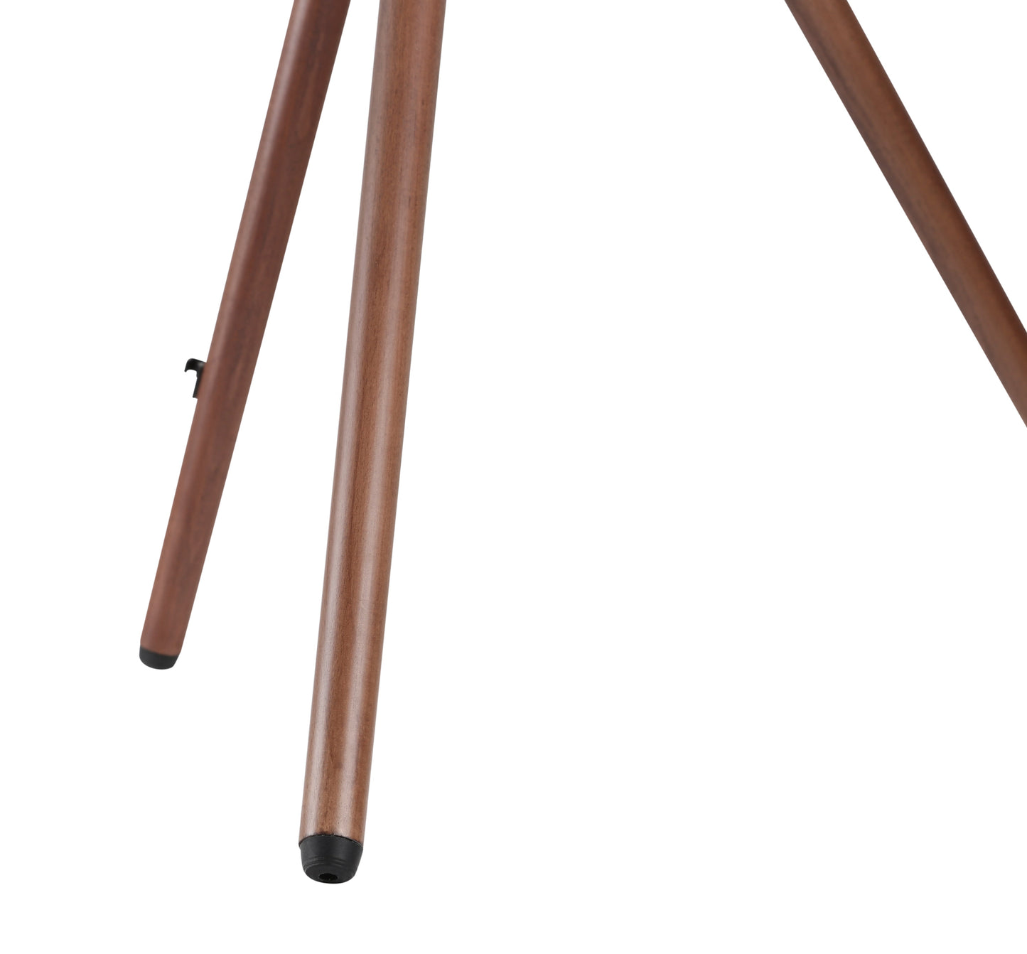 Alterzone Trio Easel TV Floor Stand for 45"-65" TVs, Walnut