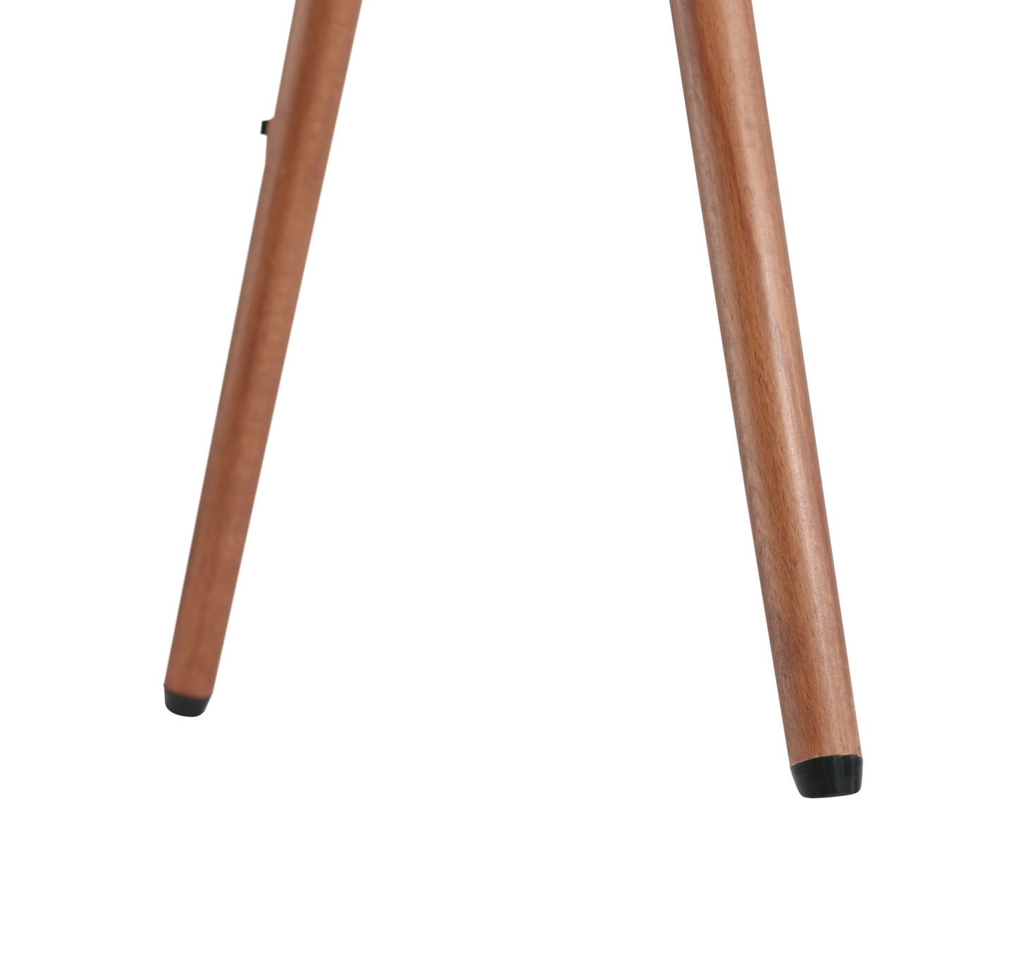 Alterzone Quad TV Floor Stand for 49"-70" TV's, Walnut