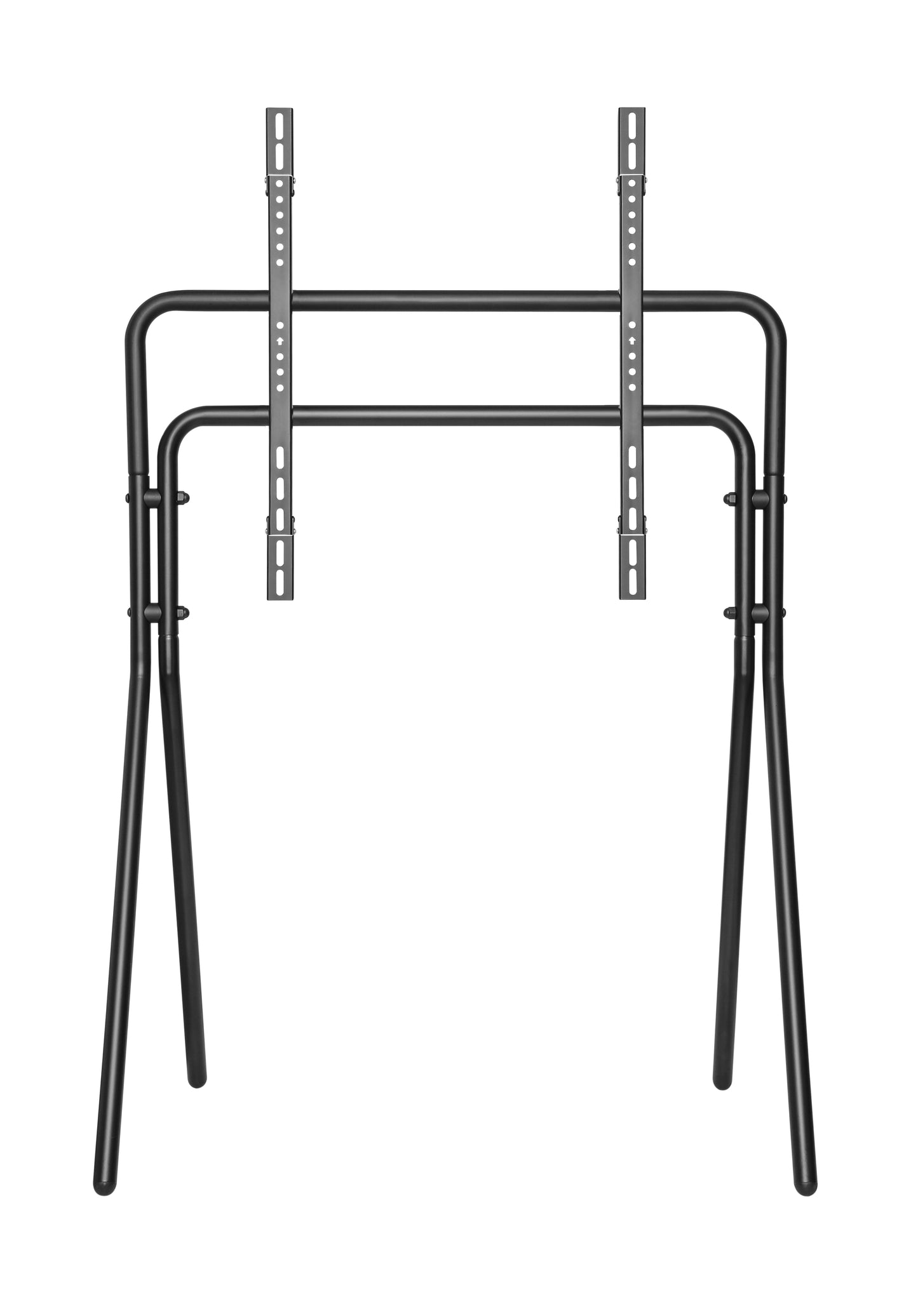 Alterzone Steel TV Floor Stand for 49"-70" TVs, Black