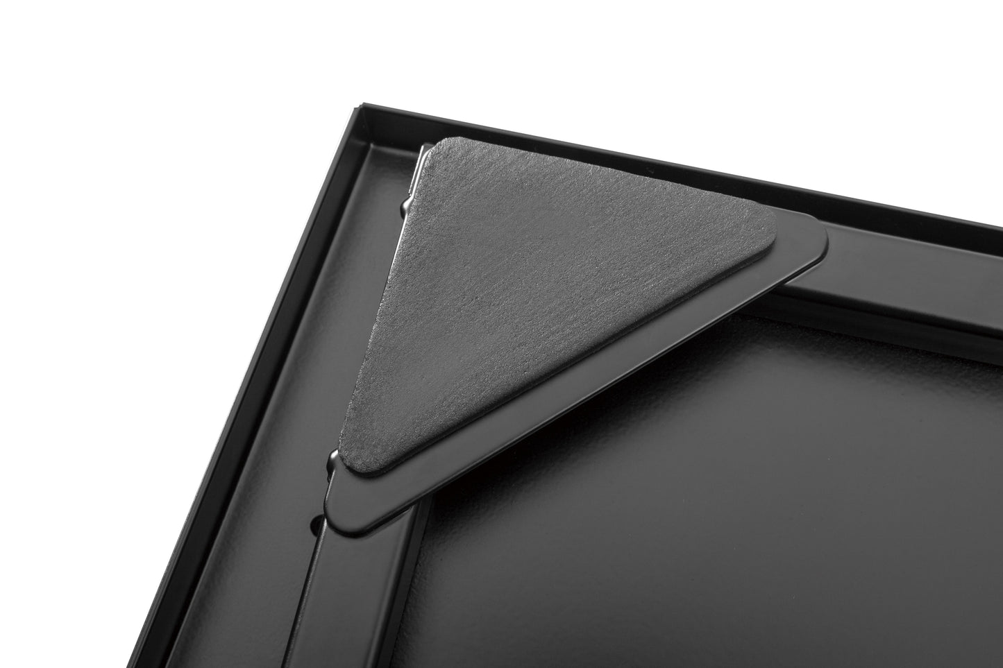 Alterzone Slim 7s TV Floor Stand with Shelf for 37"-70" TVs, Walnut