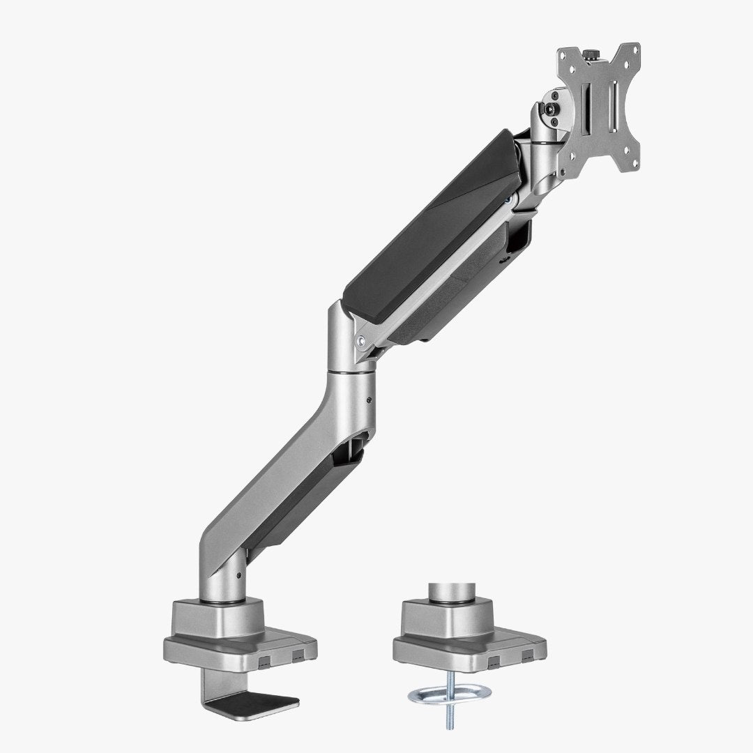 Alterzone Arm ADV Single Monitor Arm, Space Gray