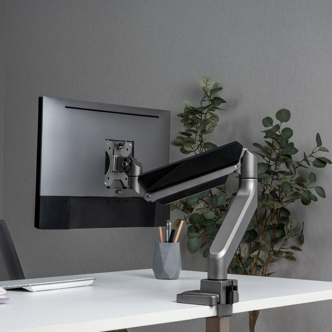 Alterzone Arm ADV Single Monitor Arm, Space Gray