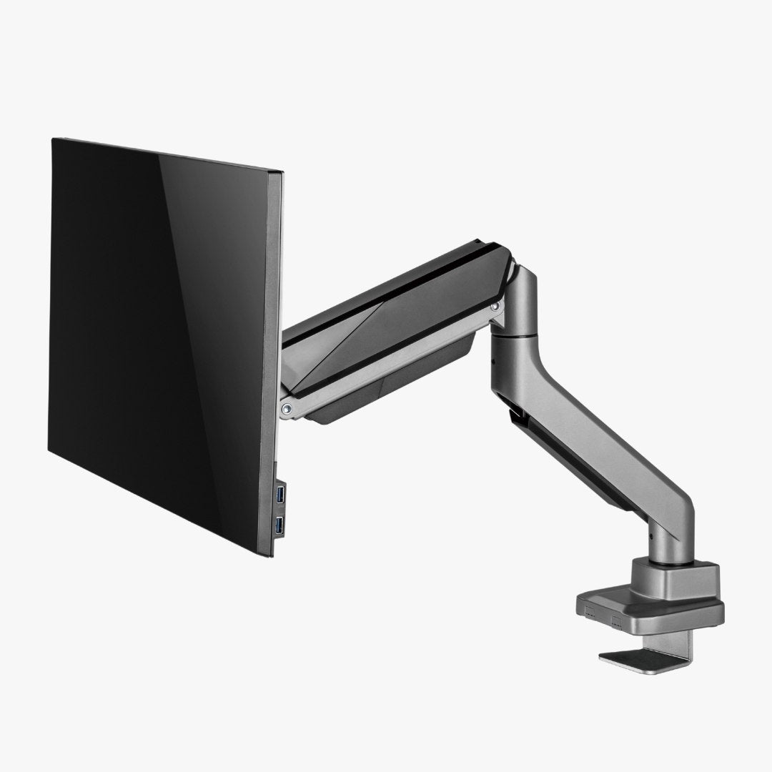 Alterzone Arm ADV Single Monitor Arm, Space Gray