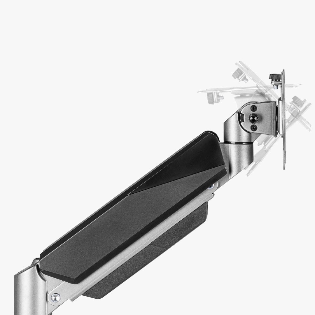 Alterzone Arm ADV Single Monitor Arm, Space Gray