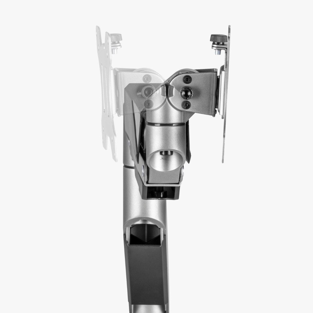 Alterzone Arm ADV Single Monitor Arm, Space Gray