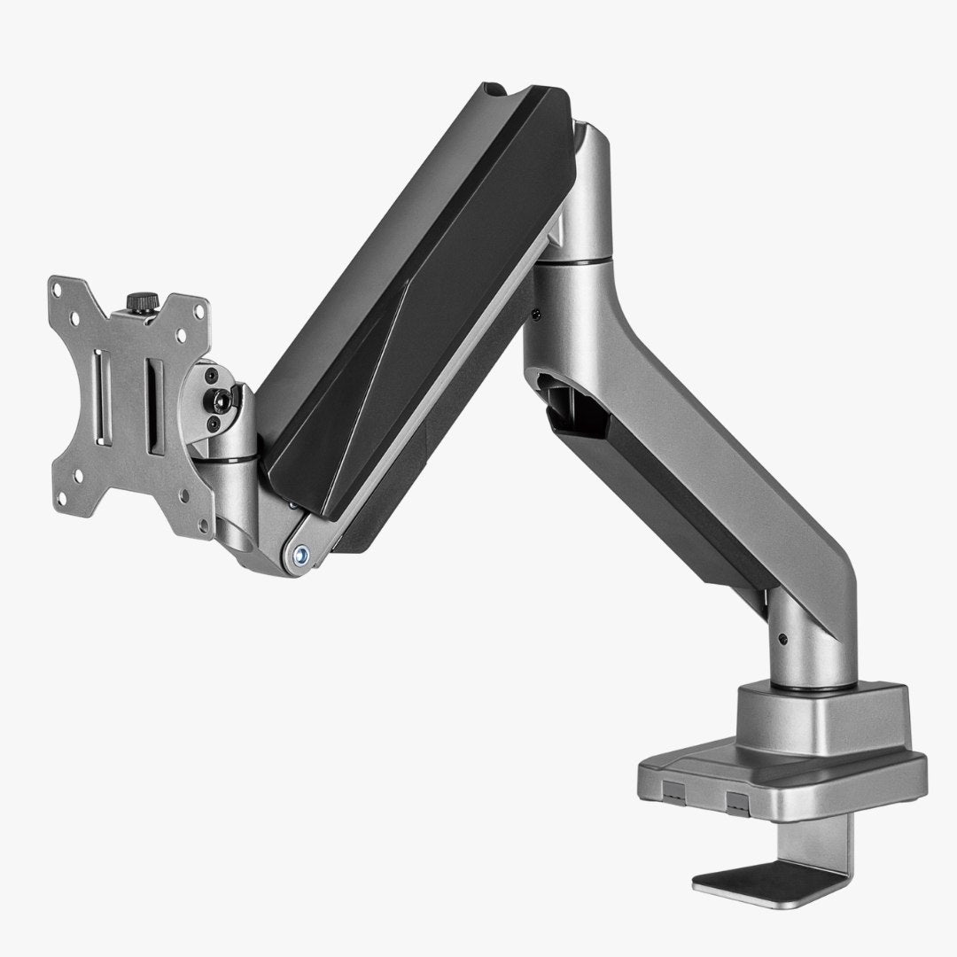 Alterzone Arm ADV Single Monitor Arm, Space Gray