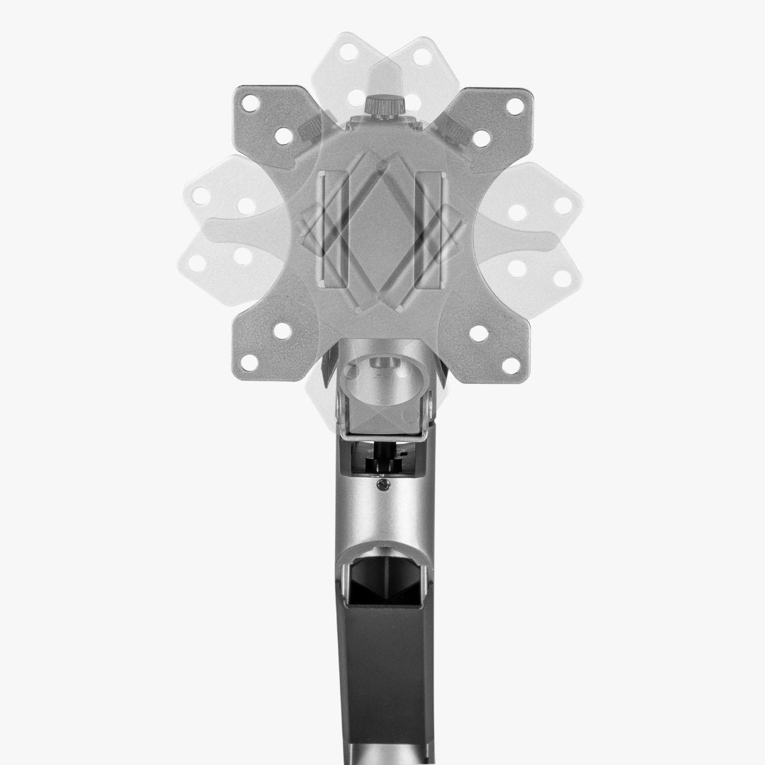 Alterzone Arm ADV Single Monitor Arm, Space Gray