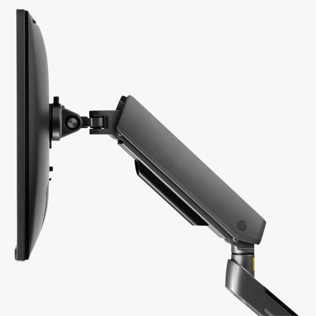 Alterzone Arm RGB Gaming Monitor Arm, Space Gray