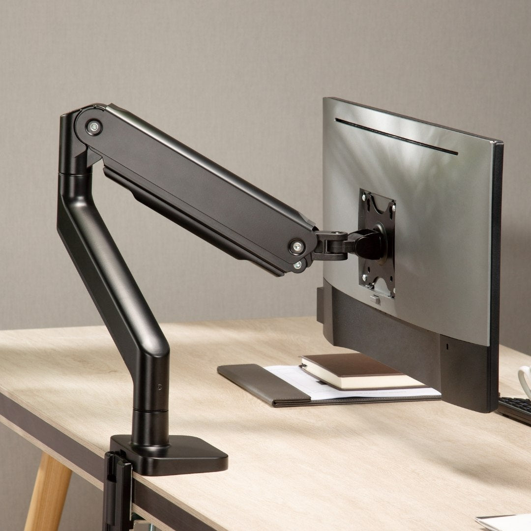 Alterzone Fit Single Monitor Arm, Black