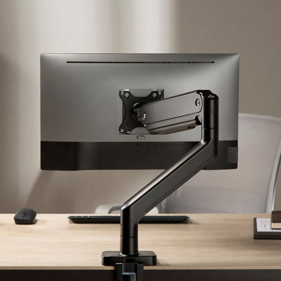 Alterzone Fit Single Monitor Arm, Black