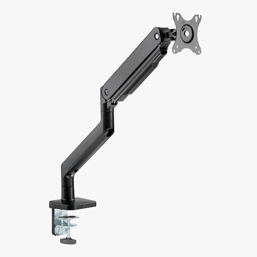 Alterzone Fit Single Monitor Arm, Black