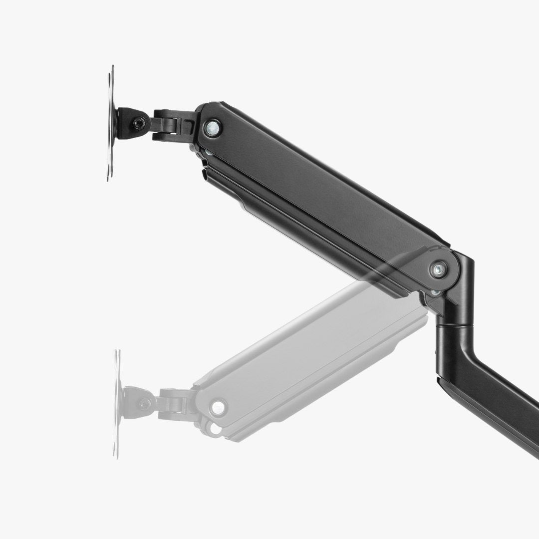 Alterzone Fit Single Monitor Arm, Black