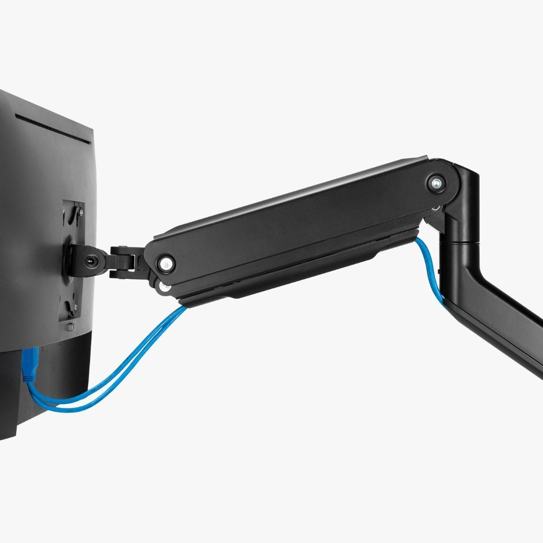 Alterzone Fit Single Monitor Arm, Black