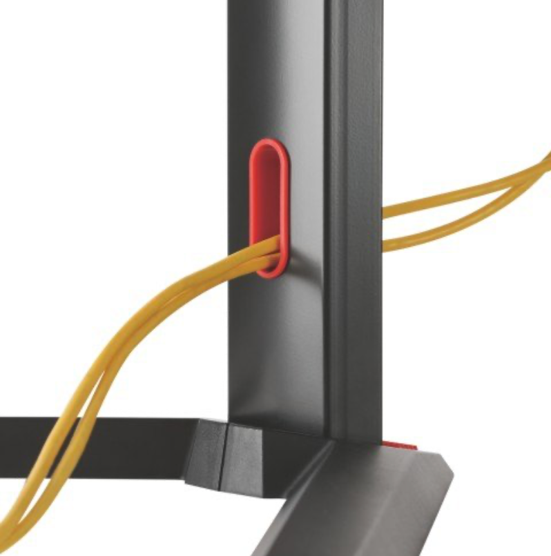 Alterzone Pro Duo Gaming Monitor Stand, Black
