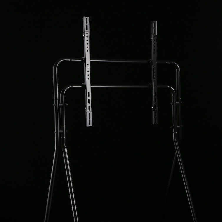 Alterzone Steel TV Floor Stand for 49"-70" TVs, Black
