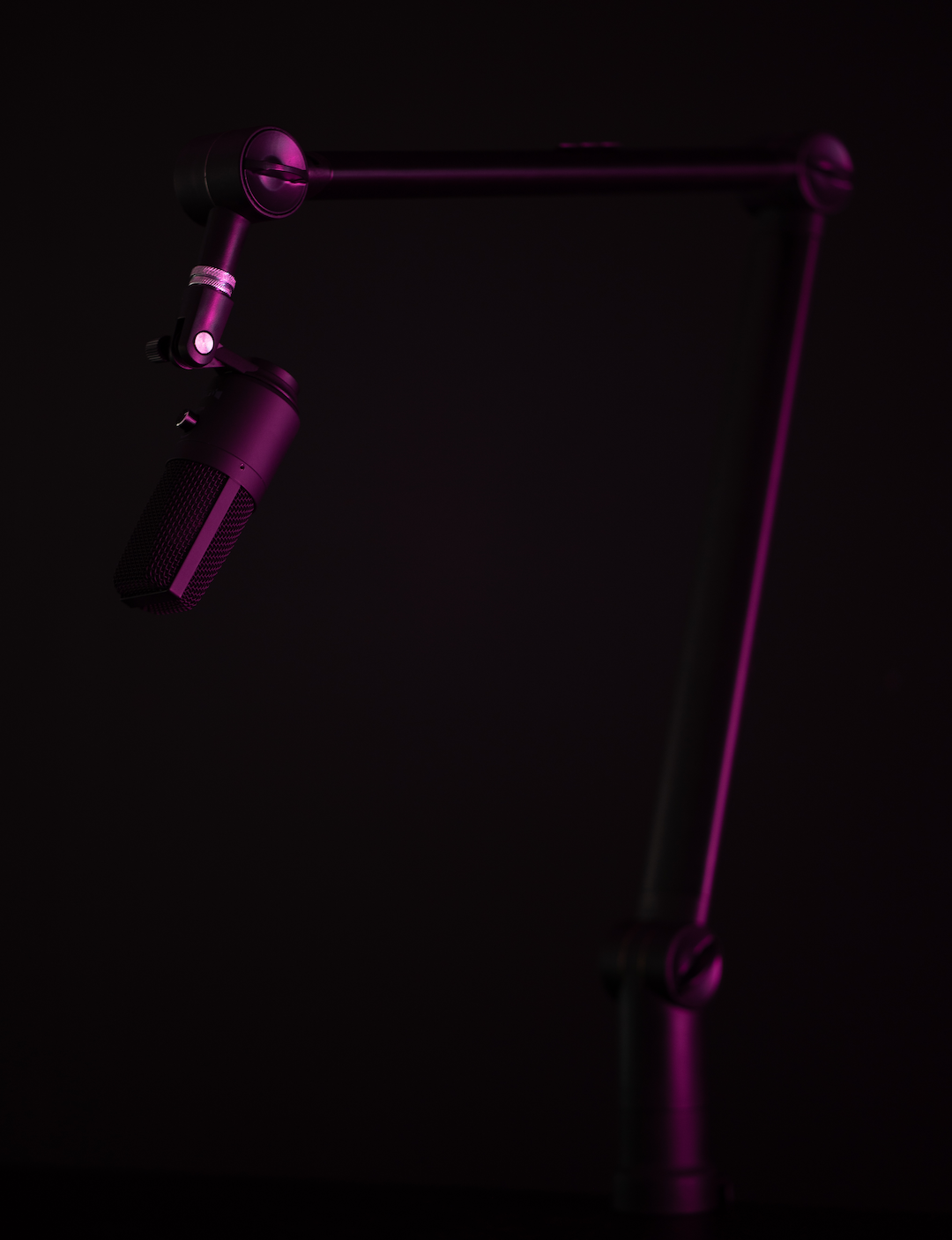 Alterzone Arm M1 Professional Microphone Boom Arm Stand, Black