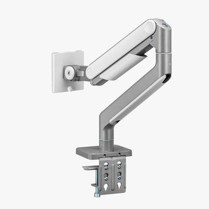 Alterzone Arm Momentum Heavy-duty Single Monitor Arm, Silver
