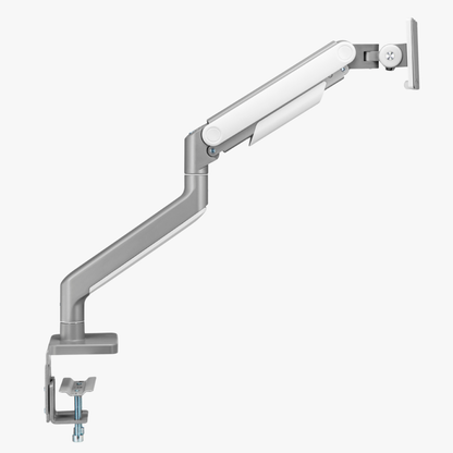 Alterzone Arm Momentum Heavy-duty Single Monitor Arm, Silver