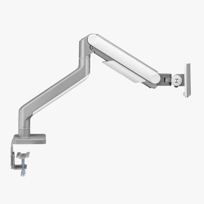 Alterzone Arm Momentum Heavy-duty Single Monitor Arm, Silver