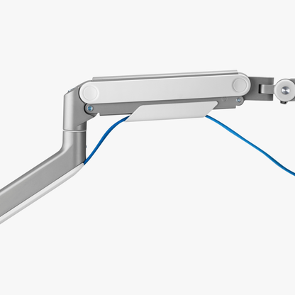 Alterzone Arm Momentum Heavy-duty Single Monitor Arm, Silver